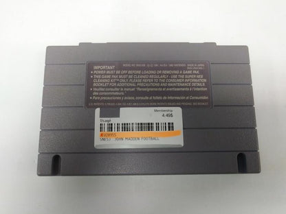 JOHN MADDEN FOOTBALL (usagé)