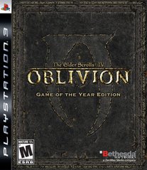 THE ELDER SCROLLS IV OBLIVION GAME OF THE YEAR (WITH BOX) (usagé)