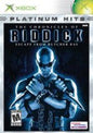 THE CHRONICLES OF RIDDICK ESCAPE FROM BUTCHER BAY PLATINUM HITS (COMPLETE IN BOX) (usagé)