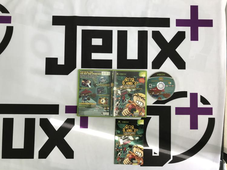 CODENAME KIDS NEXT DOOR OPERATION VIDEOGAME (COMPLETE IN BOX) (usagé)