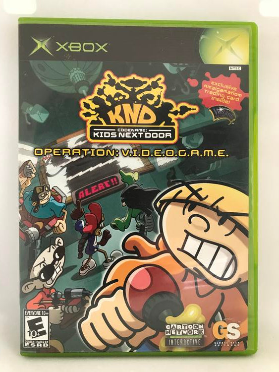 CODENAME KIDS NEXT DOOR OPERATION VIDEOGAME (COMPLETE IN BOX) (usagé)