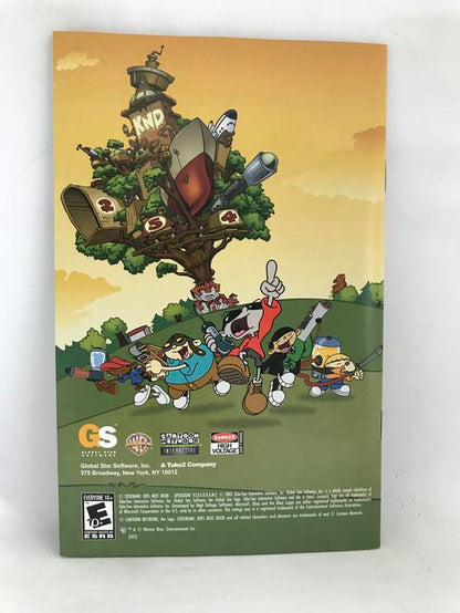 CODENAME KIDS NEXT DOOR OPERATION VIDEOGAME (COMPLETE IN BOX) (usagé)