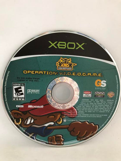 CODENAME KIDS NEXT DOOR OPERATION VIDEOGAME (COMPLETE IN BOX) (usagé)
