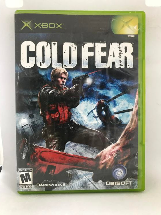 COLD FEAR (COMPLETE IN BOX) (usagé)