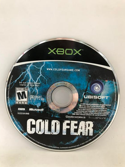 COLD FEAR (COMPLETE IN BOX) (usagé)