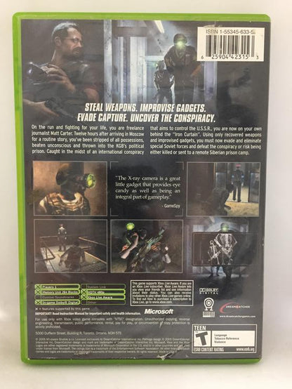 COLD WAR (COMPLETE IN BOX) (usagé)