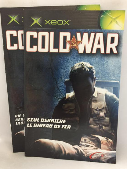 COLD WAR (COMPLETE IN BOX) (usagé)