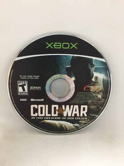 COLD WAR (COMPLETE IN BOX) (usagé)