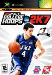 COLLEGE HOOPS 2K7 (usagé)