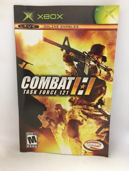 COMBAT TASK FORCE 121 (COMPLETE IN BOX) (usagé)