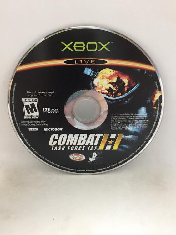 COMBAT TASK FORCE 121 (COMPLETE IN BOX) (usagé)