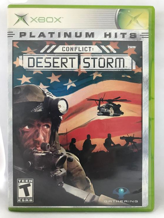 CONFLICT DESERT STORM PLATINUM HITS (WITH BOX) (usagé)