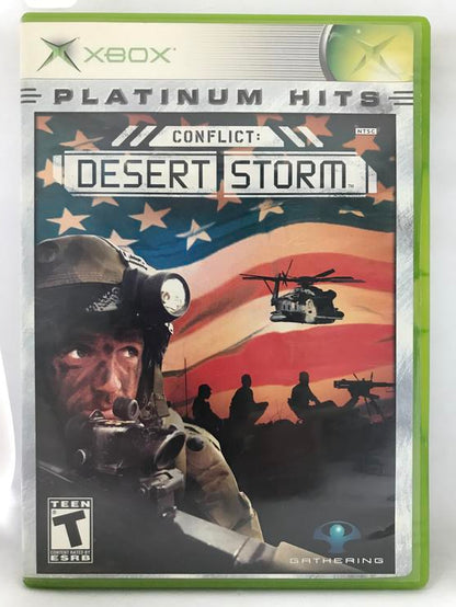 CONFLICT DESERT STORM PLATINUM HITS (WITH BOX) (usagé)
