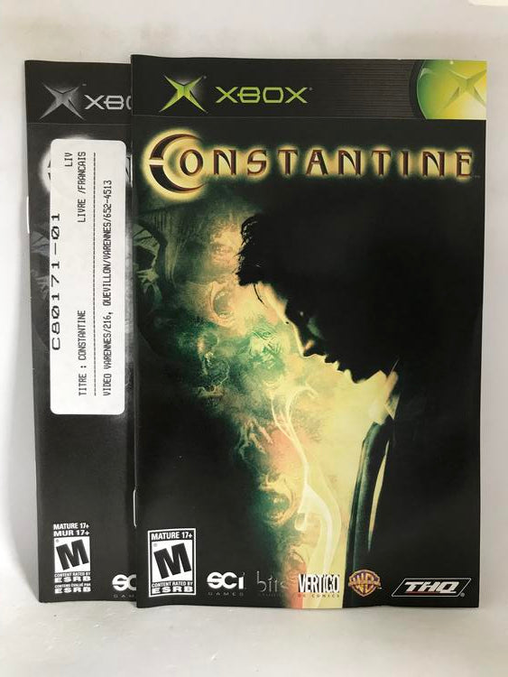 CONSTANTINE (COMPLETE IN BOX) (usagé)