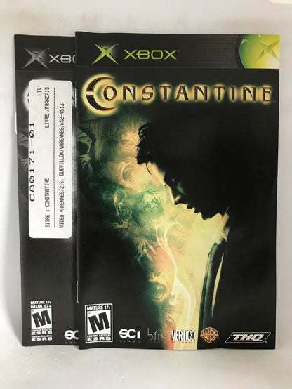 CONSTANTINE (COMPLETE IN BOX) (usagé)