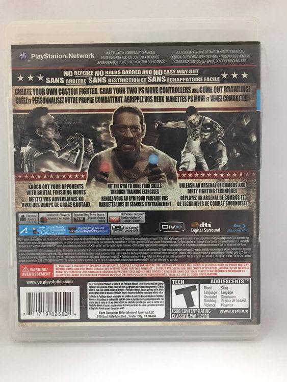THE FIGHT LIGHTS OUT MOVE (COMPLETE IN BOX) (usagé)