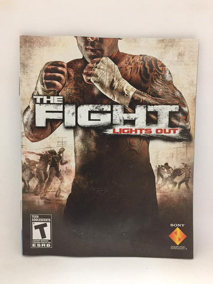 THE FIGHT LIGHTS OUT MOVE (COMPLETE IN BOX) (usagé)