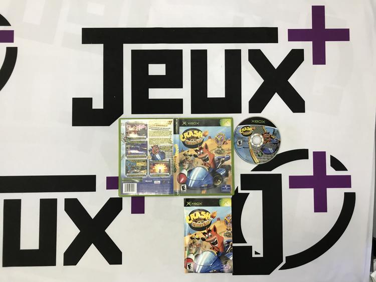 CRASH NITRO KART (WITH BOX) (usagé)