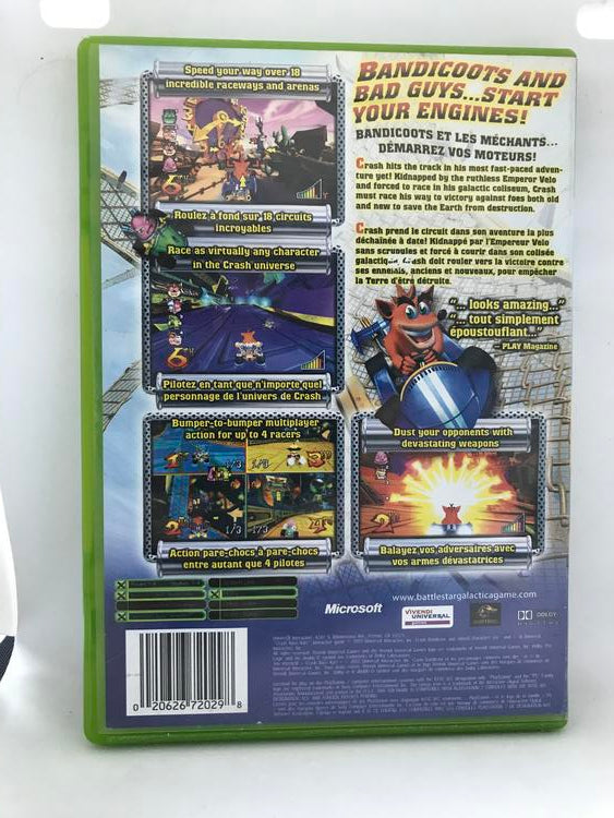 CRASH NITRO KART (WITH BOX) (usagé)