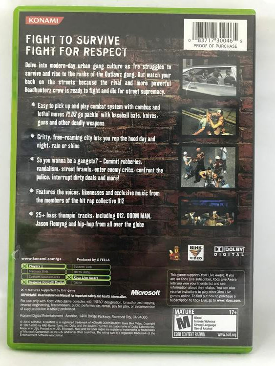 CRIME LIFE GANG WARS (COMPLETE IN BOX) (usagé)