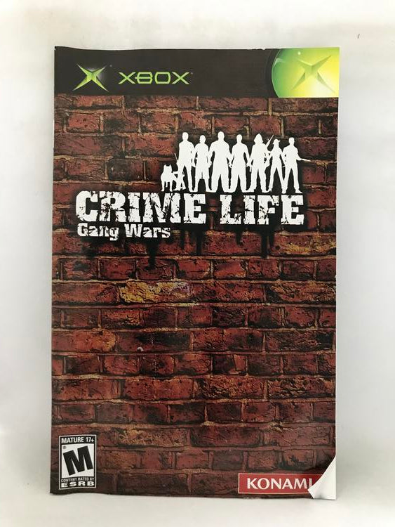 CRIME LIFE GANG WARS (COMPLETE IN BOX) (usagé)