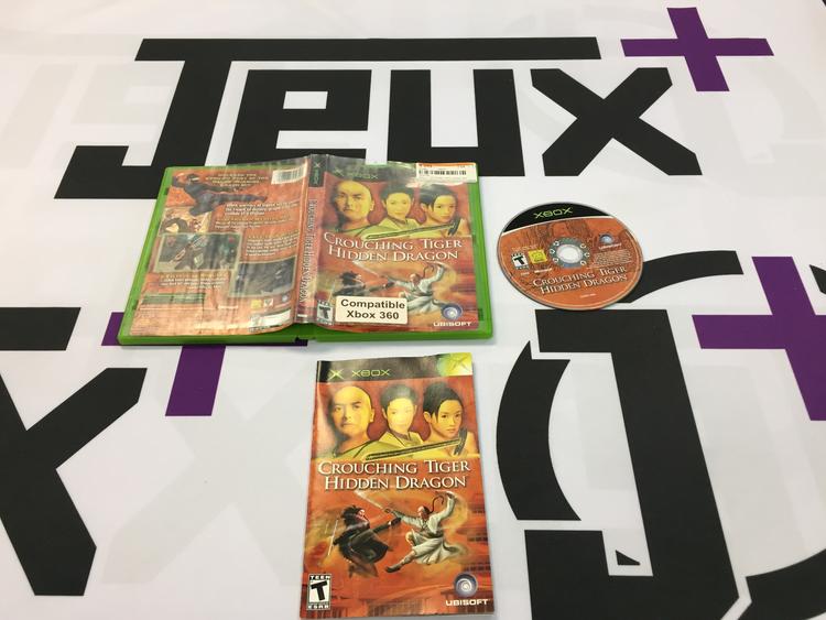 CROUCHING TIGER HIDDEN DRAGON (COMPLETE IN BOX) (usagé)