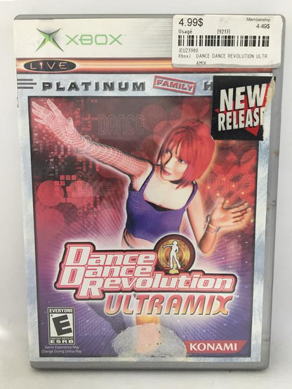 DANCE DANCE REVOLUTION ULTRAMIX PLATINUM HITS (WITN BOX) (usagé)