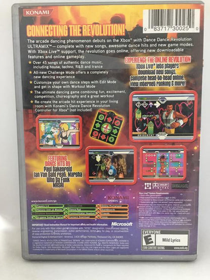 DANCE DANCE REVOLUTION ULTRAMIX PLATINUM HITS (WITN BOX) (usagé)