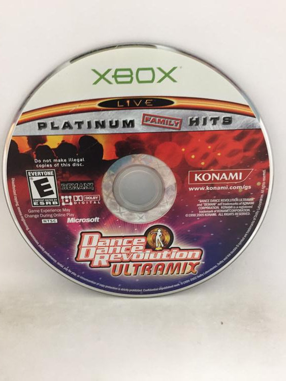 DANCE DANCE REVOLUTION ULTRAMIX PLATINUM HITS (WITN BOX) (usagé)