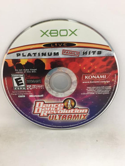 DANCE DANCE REVOLUTION ULTRAMIX PLATINUM HITS (WITN BOX) (usagé)
