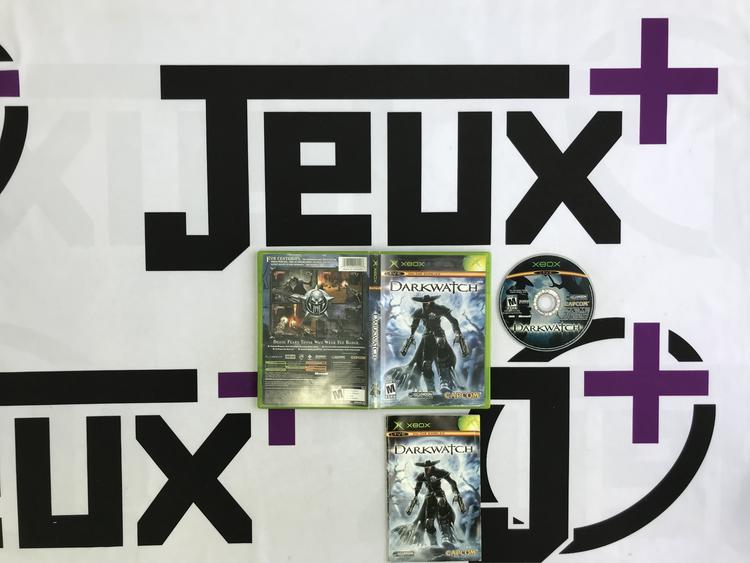 DARKWATCH (COMPLETE IN BOX) (usagé)