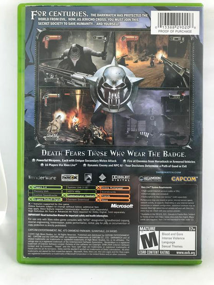 DARKWATCH (COMPLETE IN BOX) (usagé)