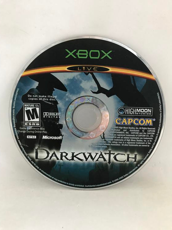 DARKWATCH (COMPLETE IN BOX) (usagé)