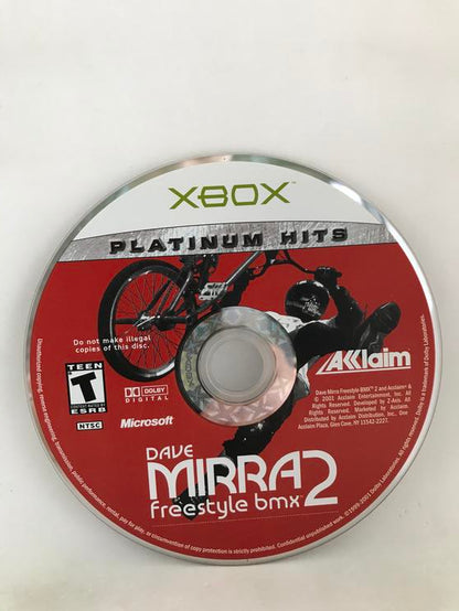 DAVE MIRRA FREESTYLE BMX 2 PLATINUM HITS (COMPLETE IN BOX) (usagé)
