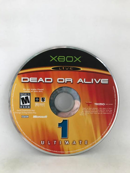 DEAD OR ALIVE ULTIMATE CD 1 (COMPLETE IN BOX) (usagé)