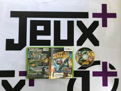 DESTROY ALL HUMANS (WITH BOX) (usagé)