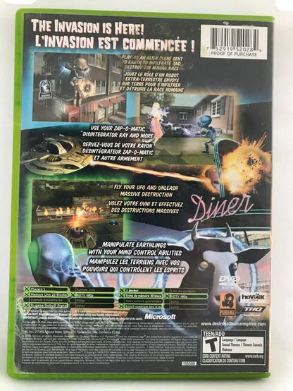 DESTROY ALL HUMANS (WITH BOX) (usagé)
