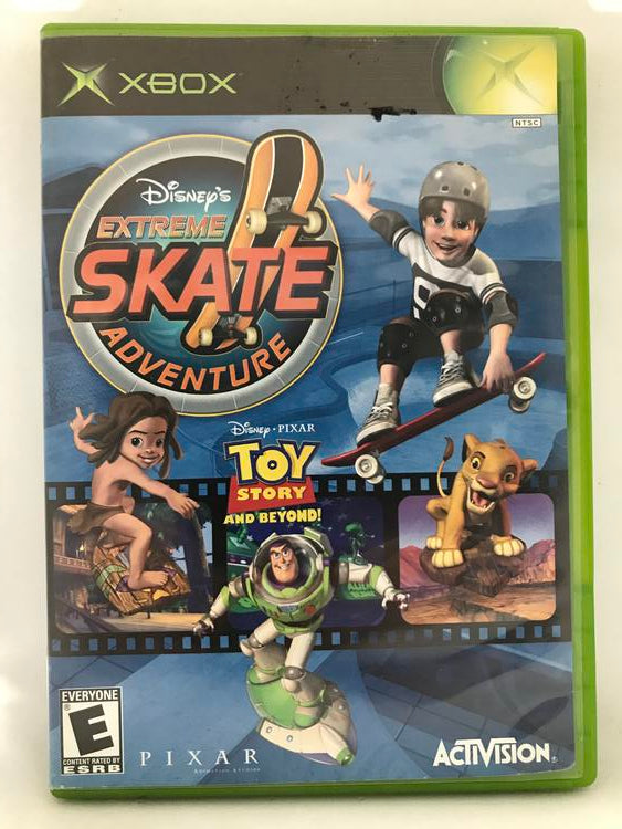 DISNEY'S EXTREME SKATE ADVENTURE (WITH BOX) (usagé)
