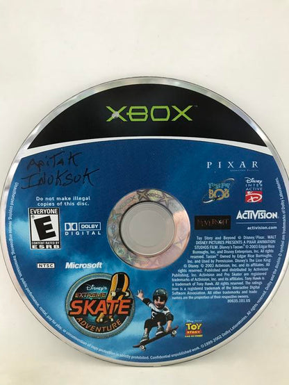 DISNEY'S EXTREME SKATE ADVENTURE (WITH BOX) (usagé)