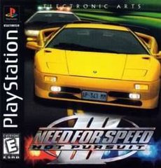 NEED FOR SPEED III HOT PURSUIT (COMPLETE IN BOX) (usagé)