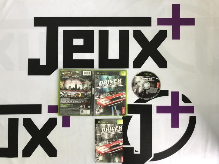 DRIVER PARALLEL LINES (COMPLETE IN BOX) (usagé)