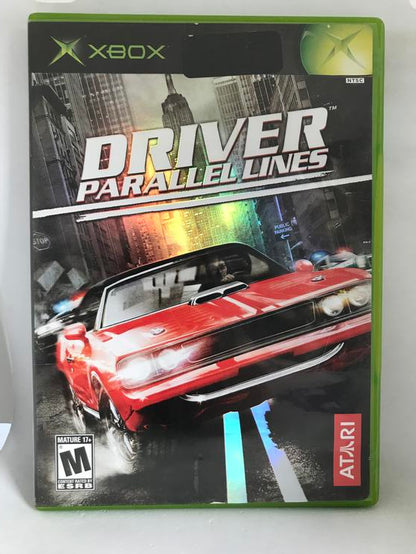 DRIVER PARALLEL LINES (COMPLETE IN BOX) (usagé)
