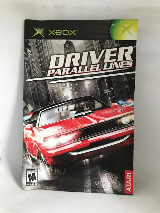 DRIVER PARALLEL LINES (COMPLETE IN BOX) (usagé)