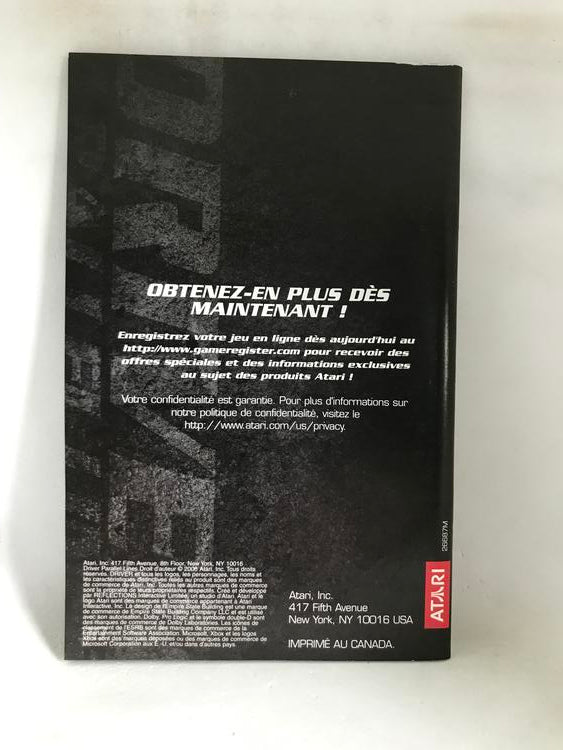 DRIVER PARALLEL LINES (COMPLETE IN BOX) (usagé)