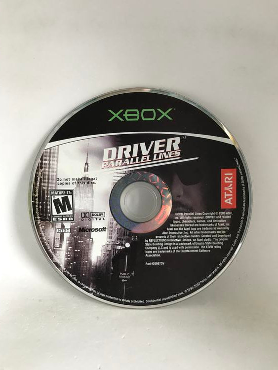 DRIVER PARALLEL LINES (COMPLETE IN BOX) (usagé)