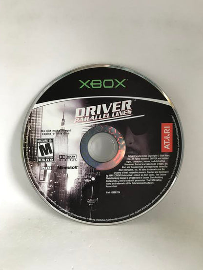 DRIVER PARALLEL LINES (COMPLETE IN BOX) (usagé)