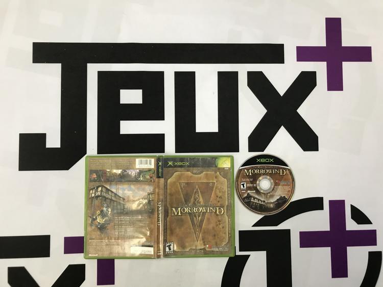 THE ELDER SCROLLS III MORROWIND (WITH BOX) (usagé)