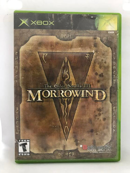 THE ELDER SCROLLS III MORROWIND (WITH BOX) (usagé)