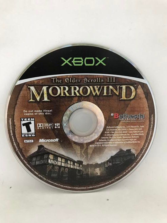 THE ELDER SCROLLS III MORROWIND (WITH BOX) (usagé)