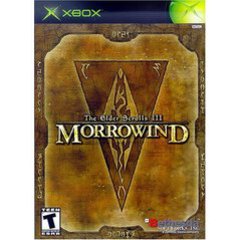 THE ELDER SCROLLS III MORROWIND (WITH BOX) (usagé)